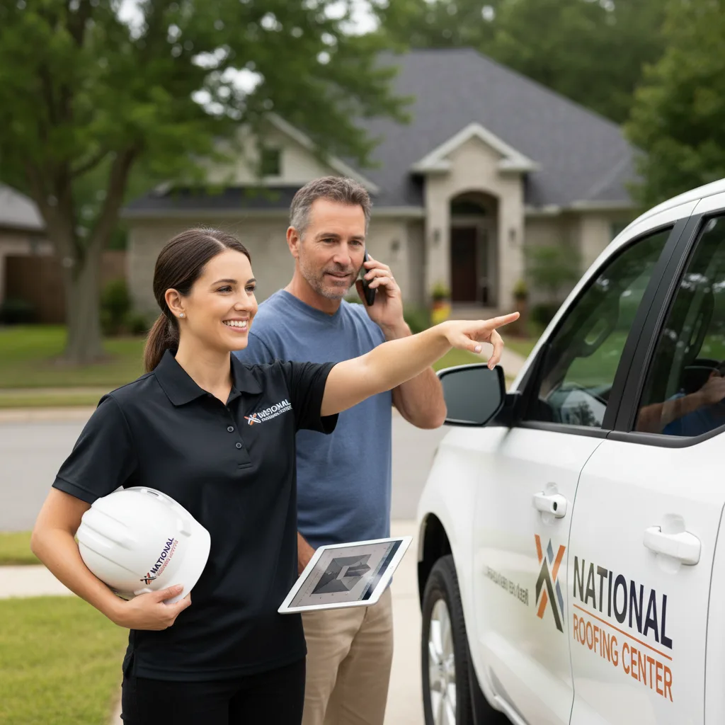 National Roofing Center customer support in Fulks Run