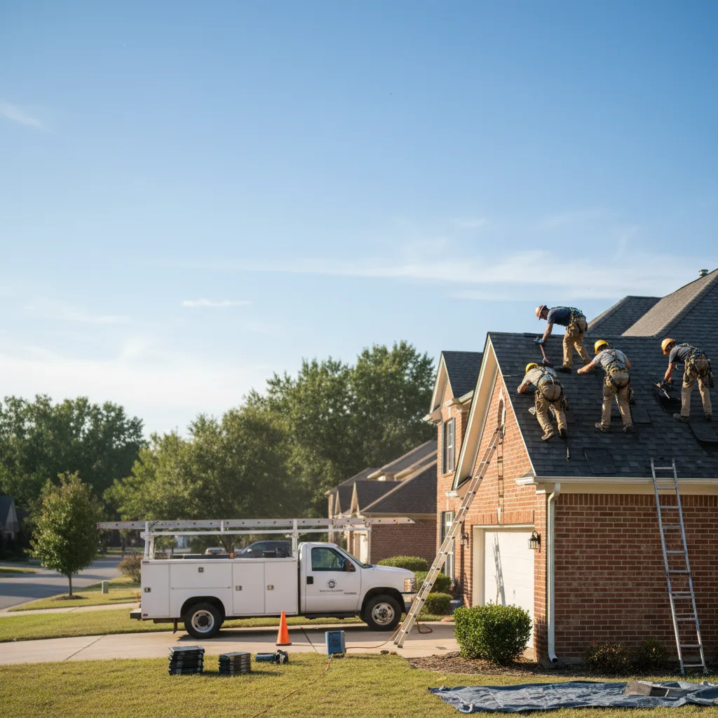 Roof Repair in Fulks Run